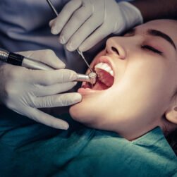 Dentists treat patients' teeth.