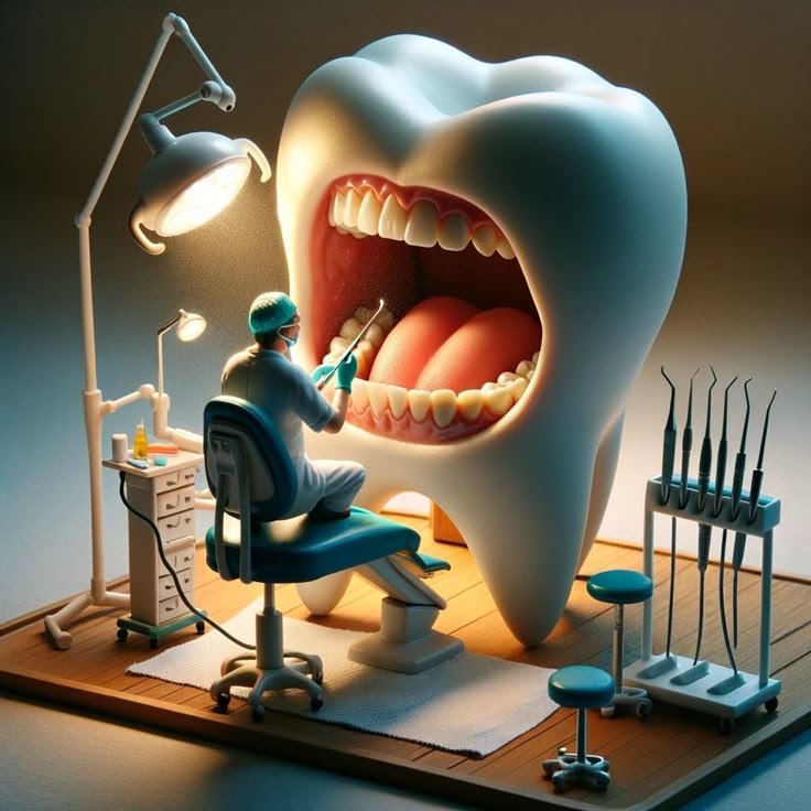 Dentist🦷(歯医者)